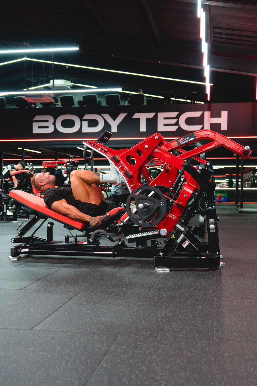 Plate Loaded